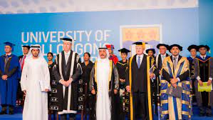 Dubai opera - MBRU's historic graduation ceremony